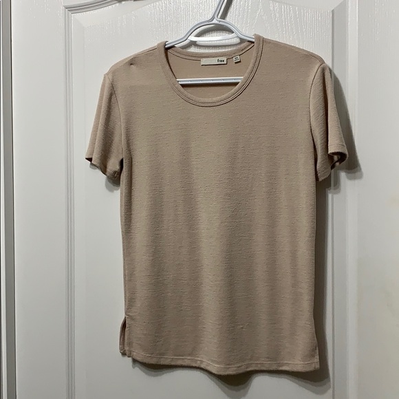 Wilfred baby pink tee